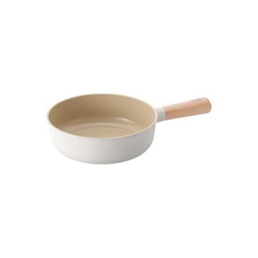 Imagem de Frigideira BabyWok 18cm Cerâmico Indução Neoflam Fika Perola