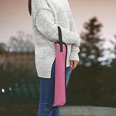 Imagem de Bolsa de Transporte Durável para Baquetas Yctze Com Alça, Bolsa Portátil para Armazenamento de Baquetas, Perfeita para Baquetas para Adultos - Preta (#05)