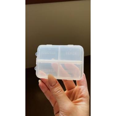 Imagem de 3 Porta Comprimido/medicamento Duplo Com 8 Divisórias