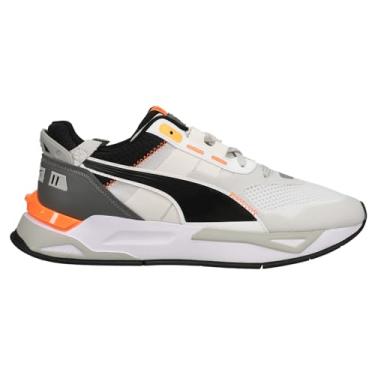 Imagem de PUMA Mirage Sport Tech Men's White-Black-Castlerock (Medium, White-Black-Castlerock, Numeric_11)