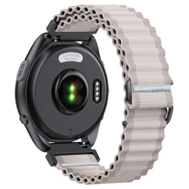 Imagem de Pulsera para Samsung Galaxy Watch 7 6 5 4 3 FE, correa de nylon de liberación rápida de 20 mm compatible con Samsung Gear S2