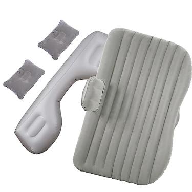 Imagem de aqxreight Colchão de Carro Portátil Cama de Viagem Inflável Mora No Almofada de Dormir para Acampamento Sup Rv Rv Azul Mole Revolto Confortável As Camas de Dar sono. Night é um Design Forte de