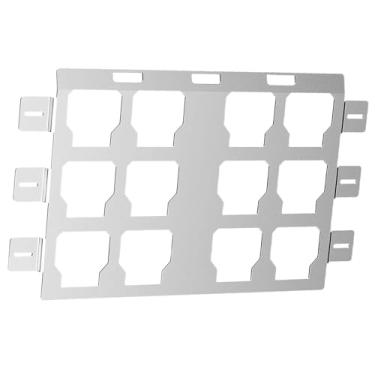 Imagem de Generic Base de montagem compatível com placa de montagem, suporte organizador prático e resistente, conexão rápida para van de garagem