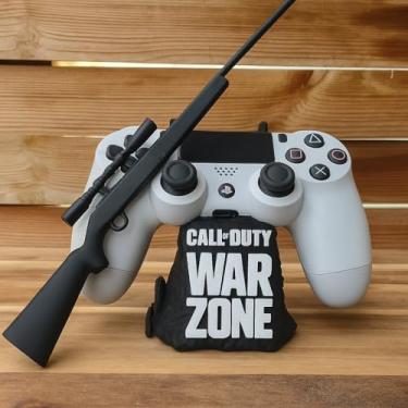 Imagem de Suporte Para Controle PS5/PS4/XBox Tema Warzone COD Call Of Duty