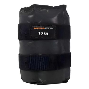 Imagem de Caneleira Tornozeleira De Peso 10Kg Para Exercí