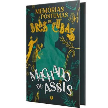 Imagem de Livro - Memórias póstumas de Brás Cubas - Edição de luxo