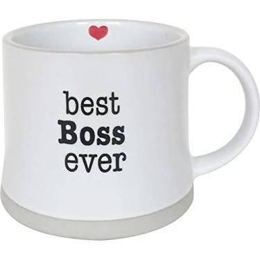 Imagem de Blue Sky Ceramic Caneca Best Boss Ever 500 ml, multi