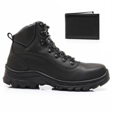 Imagem de Bota Masculina Bredeni Adventure Limited Com Carteira-Masculino