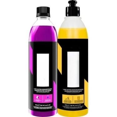 Imagem de Shampoo Neutro para Carros 500ml – Limpeza Automotiva Suave e Brilho Profissional