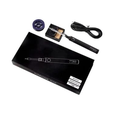 Imagem de Ferro De Solda Sem Fio USB 5V 8W Carregamento Rápido Ferramentas De Re