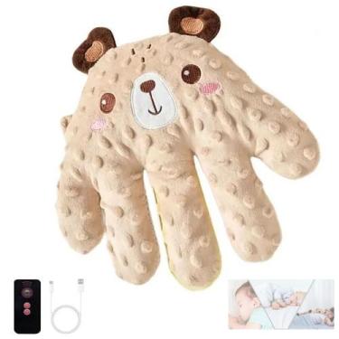 Imagem de Almofada Maozinha Mao Nana Nenem Bebe Criança Tapinha Sono Cochilo Son