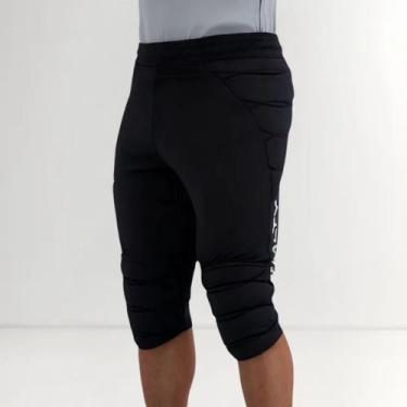Imagem de Calça de Goleiro Penalty Delta Pro 3/4, Preto, GG