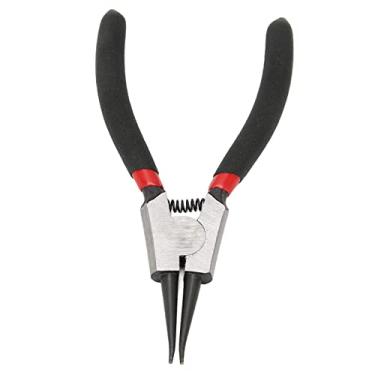 Imagem de Alicates de pressão de pressão com mola forjada externa para instalação de remoção de anéis internos de mola externa (SK-112-5D)