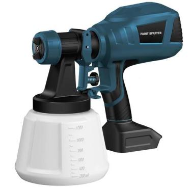 Imagem de Pulverizador de tinta Houselife compatível com Makita 18V 1200ml