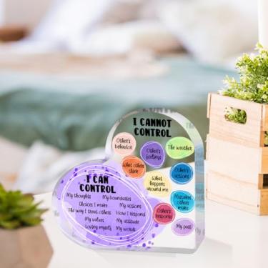 Imagem de Decoração de saúde mental, decorações de atenção plena para terapia, escritório, sala de estar, quarto, decoração, placa, para conselheiro escolar, terapeuta, psicólogo