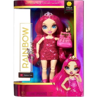 Imagem de Boneca Rainbow High Junior Stella Monroe - MGA 83004