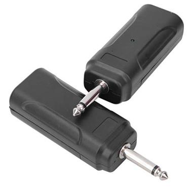 Imagem de RiToEasysports Receptor Transmissor de áudio Guitarras Elétricas Sem Fio Portáteis, Compacto e Leve, Distância de Transmissão de 50 M, Baixo Atraso para Amantes de Música