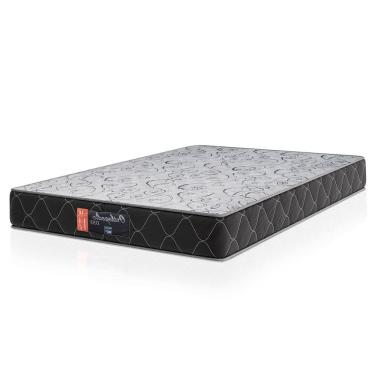 Imagem de Colchao Casal  Misto Iso 100 D33 Grafite 20x138x188 - Comfort Prime Orthopedic