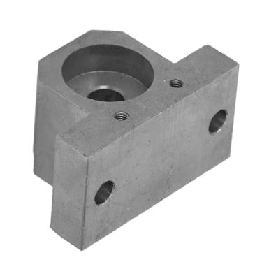 Imagem de Hyuduo Suporte de Montagem de Parafuso de Avanço de Mini Torno Mão Direita, Construção de Metalurgia do pó, Suporte Robusto para Tornos MX-210 WM-210 8x16, Peça de Reposição Profissional para