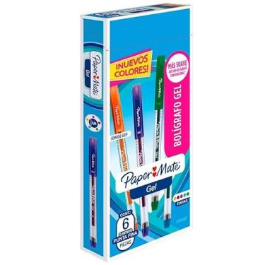 Imagem de CANETA PAPERMATE ECONOGEL SORTIDO