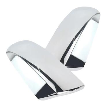 Imagem de 87945-0C020 Capa para espelho retrovisor externo texturizado preto