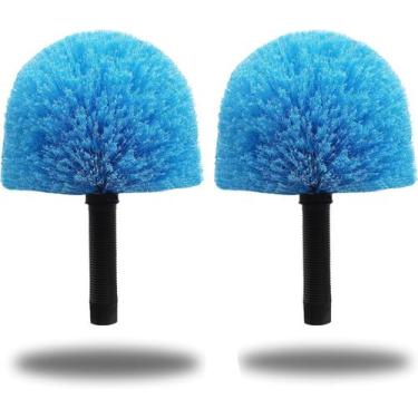 Imagem de Escova Cobweb Duster Head, pacote com 2 unidades, Blue Twist-On para p