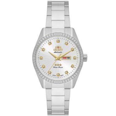 Imagem de Relógio Orient Feminino Ref: Nh6Ss007 S1Sx Prateado