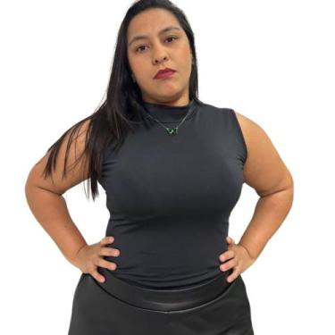 Imagem de Bory gola alta regata - KGENTE, Preto, G