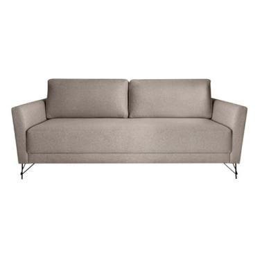 Imagem de Sofá 3 Lugares Nikos Bege 220 cm