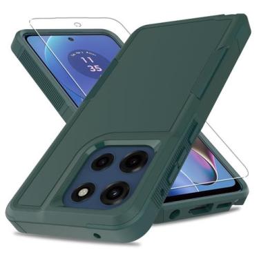 Imagem de Capa para celular yuanming Moto G Stylus 5G 2025 Military Drop