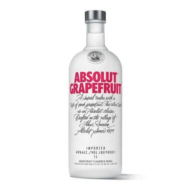 Imagem de Vodka Absolut Grapefruit (Toranja) 1 litro
