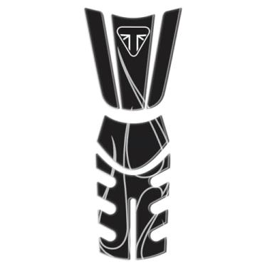 Imagem de Protetor Adesivo Resinado Bico Do Paralama Compatível 800 Xcx 2020