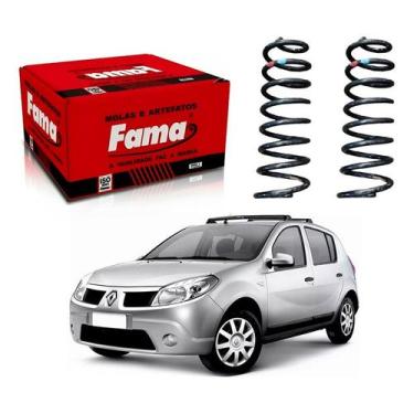 Imagem de Mola Traseira Sandero 1.0 1.6 2007 A 2014 - Fama