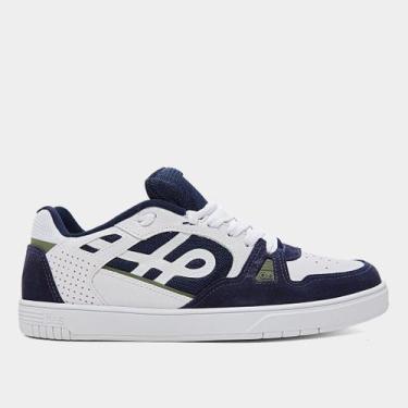 Imagem de Tênis Öus 2K, Azul, Branco, 36