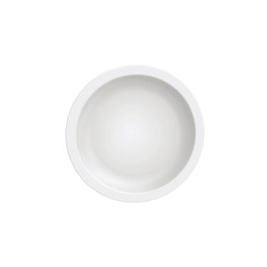 Imagem de Prato Raso Tramontina Laura Tara Certa Em Porcelana 28 Cm 880gr+/- 5gr Tramontina