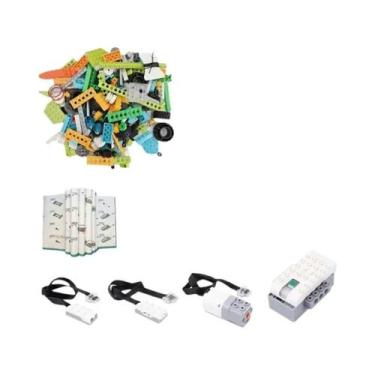 Imagem de Kit De Robótica WeDo 2.0 Core Set STEAM Compatível Com Blocos De Const