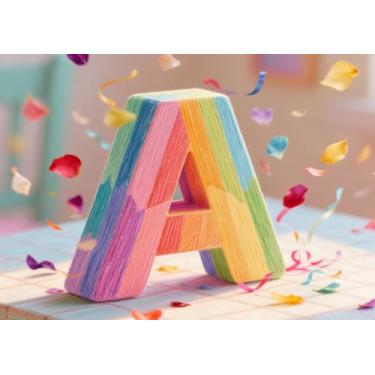 Imagem de INZTXKRI Kit de pintura de diamante com letras de broca completa 5D para adultos, conjunto de artesanato DIY para alívio do estresse, diamantes redondos de resina, tela de linho premium, decoração de