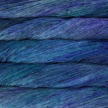 Imagem de Malabrigo Arroyo Fio tingido à mão (856 - Azules)