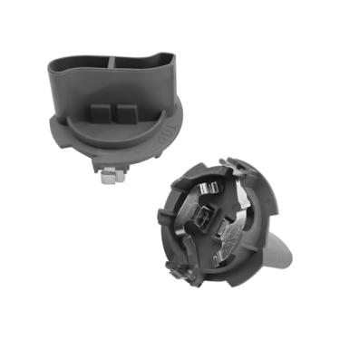 Imagem de 1T0-941-109 2PCS Suporte de soquete de lâmpada de farol adequado para Volkswagen Jetta 2005-2010, para Rabbit 2006-2009, para GTI Base 2.0L L4 - Gas 2006-2009, para R32 Base 3.2L V6 - Gas 2008