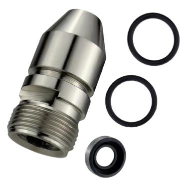 Imagem de Kit de substituição de caixa de bala de engrenagem de velocímetro para transmissão Chevy TH350 - Substitui #345215 com O-Ring e vedação de metal para corrigir vazamentos de fluido