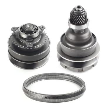 Imagem de JF017E RE0F10E 901089 CVT Conjunto de polias de transmissão com corrente de correia 27 dentes completo com Nissa-n Transpeed