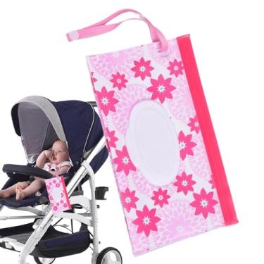 Imagem de Shakven Suporte para lenços umedecidos, recipiente de lenços umedecidos para viagem - Dispensador de lenços umedecidos à prova d'água | Suporte de lenços umedecidos para banheiro, recipiente de lenços