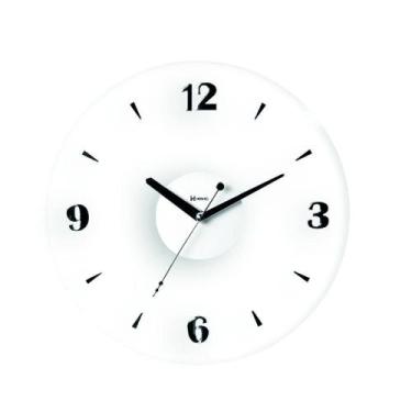 Imagem de Relógio De Parede Herweg Transparente 660153