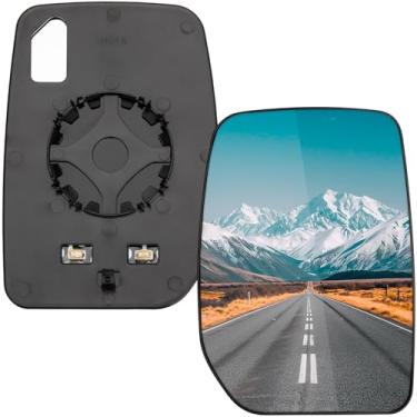 Imagem de LOIYLLEN Substituição do espelho lateral do passageiro para Ford Transit MK6 MK7 V348 2000-2013 - Vidro do espelho do lado direito, vidro dos espelhos retrovisores com aquecimento elétrico