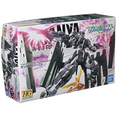Imagem de BANDAI SPIRITS Gundam - HG Gundam Zabanya 1/144 - Kit de modelo, preto
