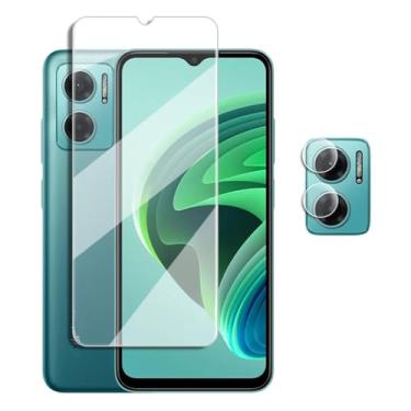 Imagem de Para Redmi Note 11E 5G, filme protetor de tela com cola completa de vidro temperado 6,58 polegadas