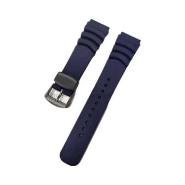 Imagem de Pulseira De Silicone De 20mm 22mm Para Relógio SEIKO SKX007 009, Pulse