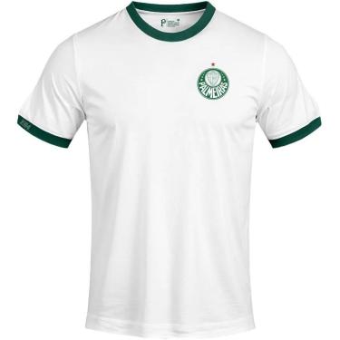 Imagem de Camisa Palmeiras 1914 Ii Juvenil Branca Betel 8 A 14 Anos-Masculino