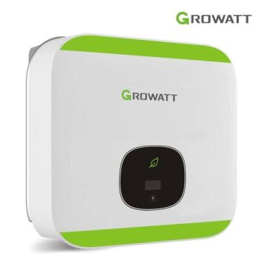 Imagem de Inversor Solar Growatt Min5000Tl-X 5Kw Mono 2Mppt