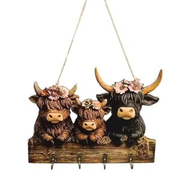 Imagem de Generic Porta-chaves Decorativo de Parede para Entrada de Apartamento Ou Lavanderia